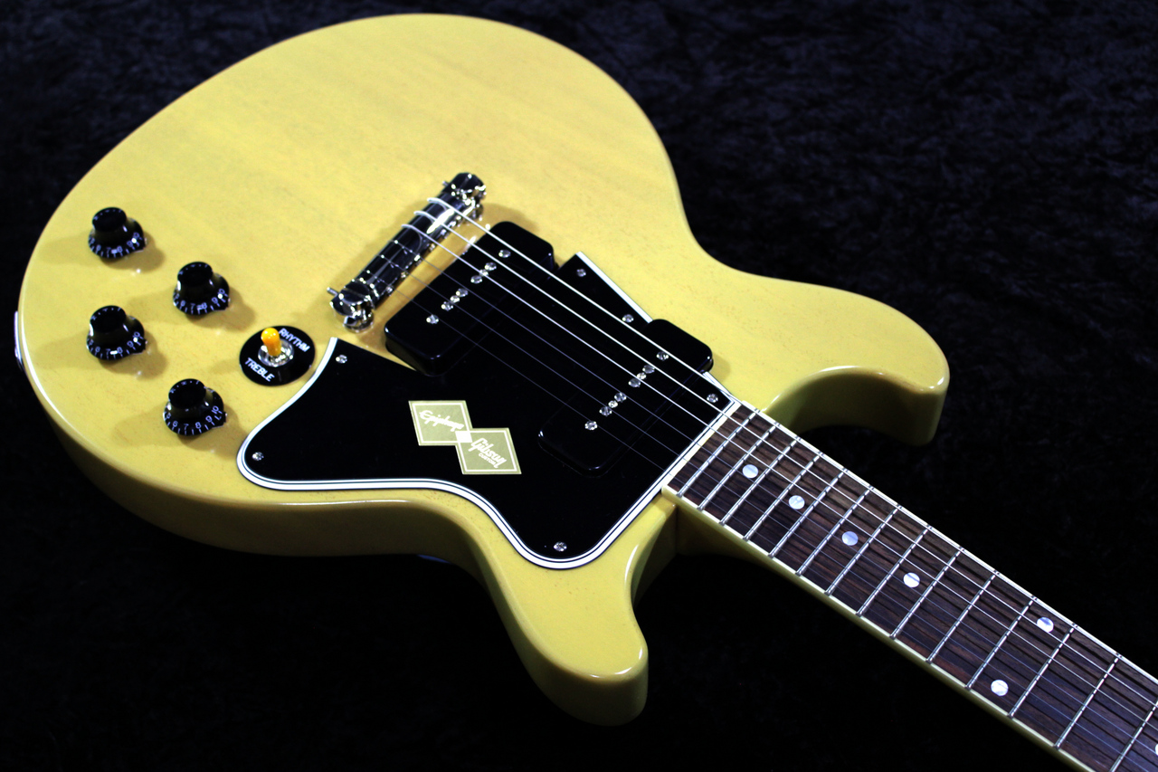 Epiphone 【Inspired by Gibson Custom】1960 Les Paul Special DC -TV