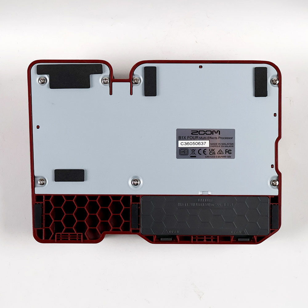 ZOOM 【中古】 ベースマルチエフェクター ZOOM B1X FOUR（中古/送料