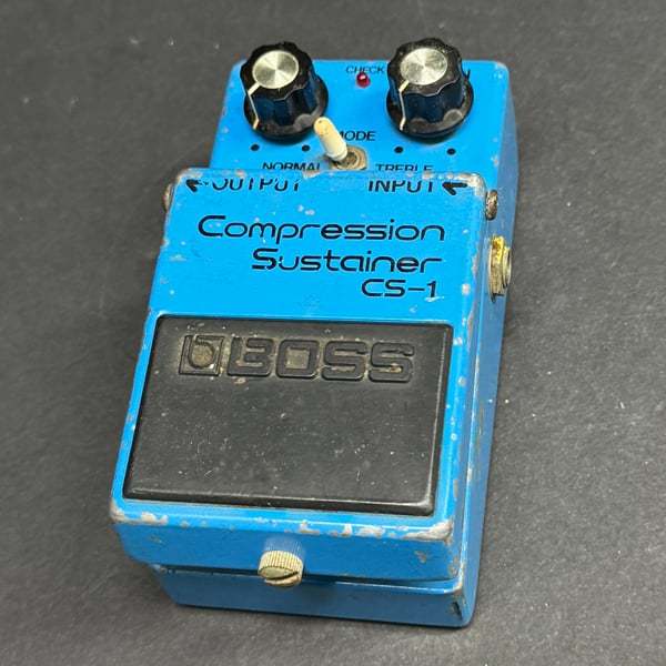 BOSS CS-1 / Compression Sustainer / 銀ネジ【新宿店】