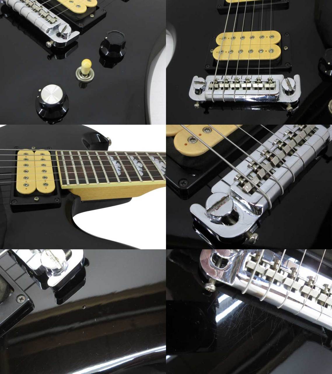 FERNANDES MG-XT / hide signatures / BLK / 1991年製【鹿児島店