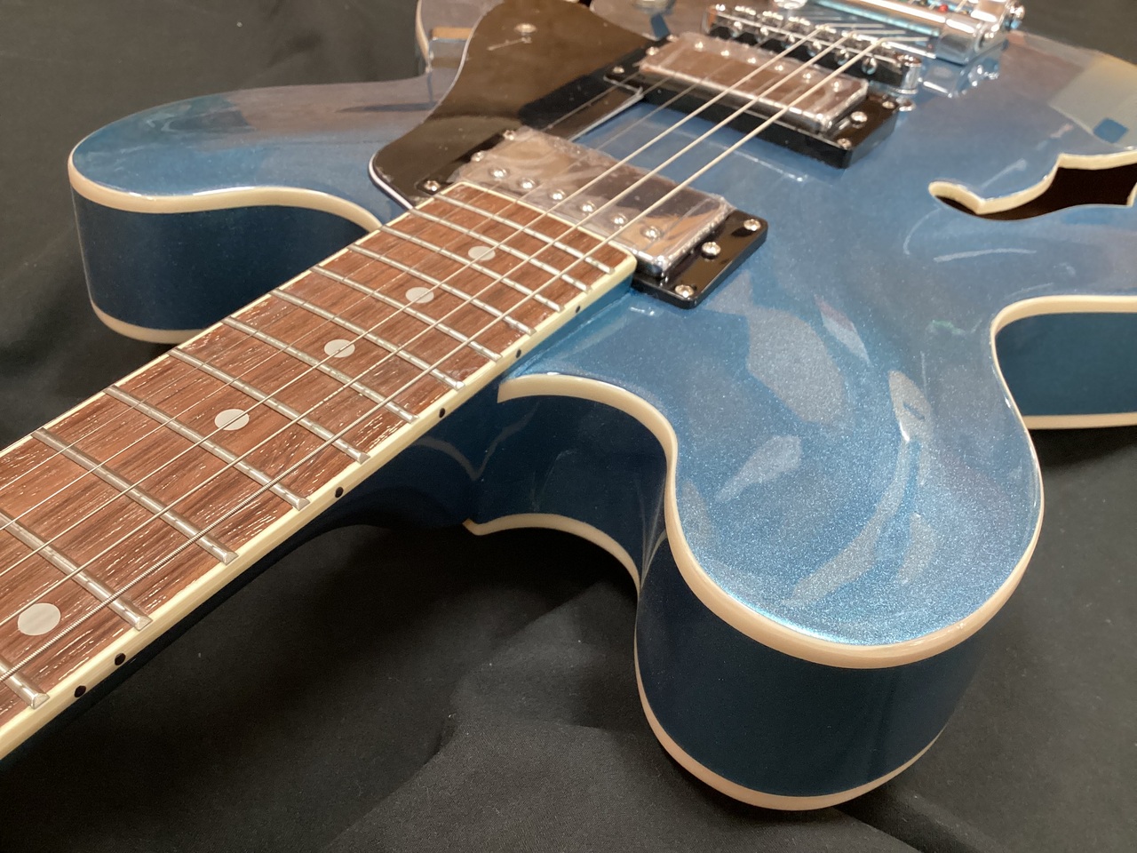 エレキギター vintage vsa500psb ケース付き Vintage VSA500 ReIssued