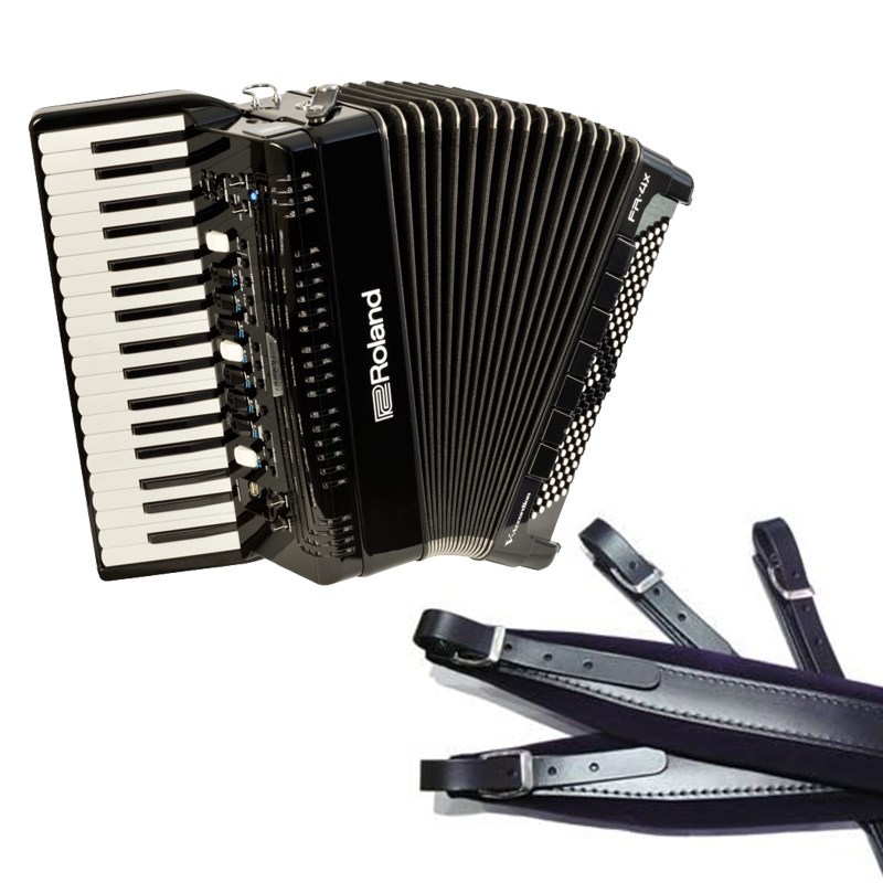Roland FR-4X BK（ピアノタイプ・ブラック）【豪華特典・純正リュック型ソフトケース】【数量限定・高品質なイ...
