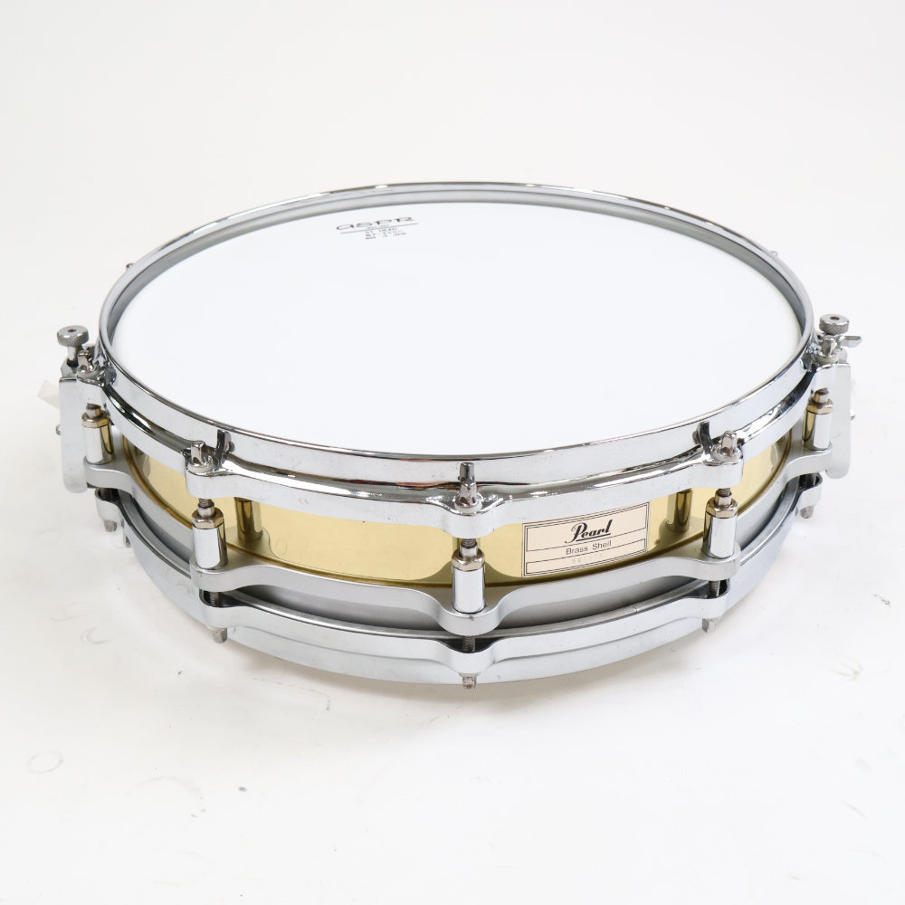 Pearl 【中古】スネアドラム パール Pearl Free Floating Snare Brass
