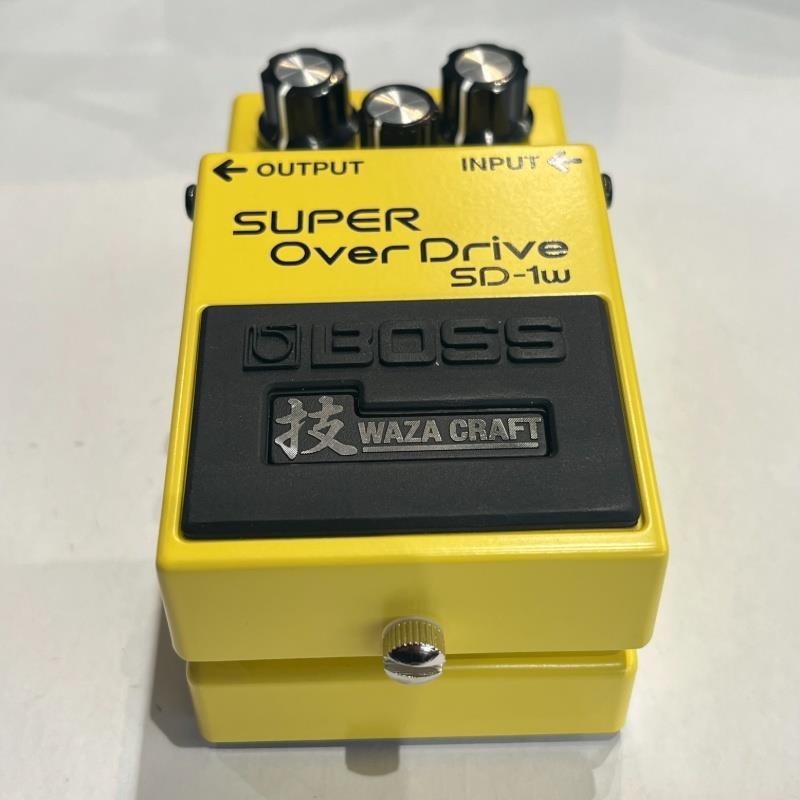 BOSS USED 中古 SD-1W SUPER OverDrive オーバードライブ（中古