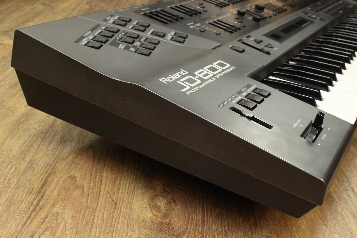 Roland JD-800 【キーボードマート新宿】【新宿店】（中古/送料無料