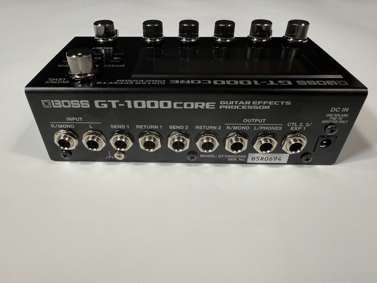 BOSS】ボス『マルチエフェクター』GT-1000 CORE 1週間保証【中古