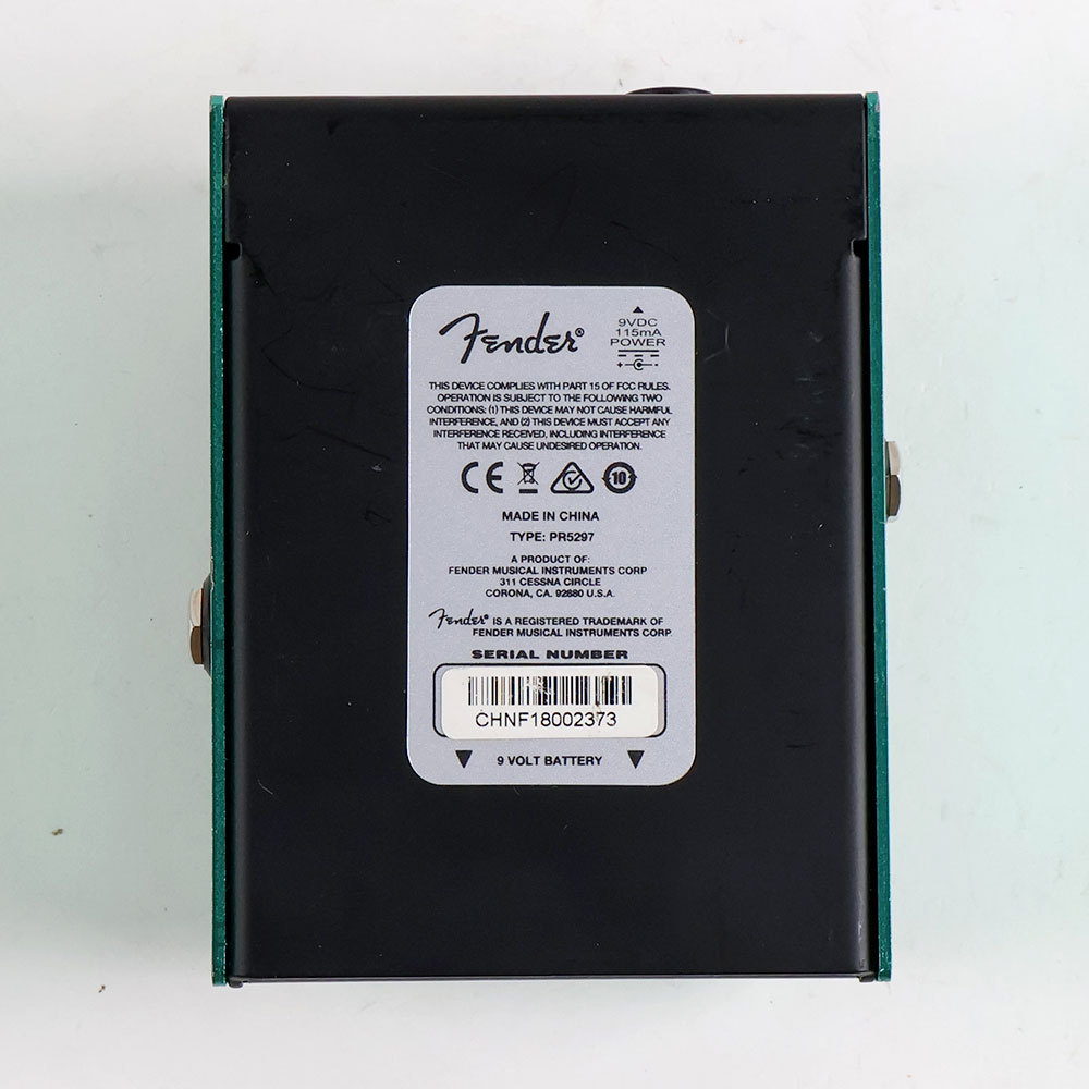 Fender 【中古】 Fender Marine Layer Reverb Pedal リバーブ