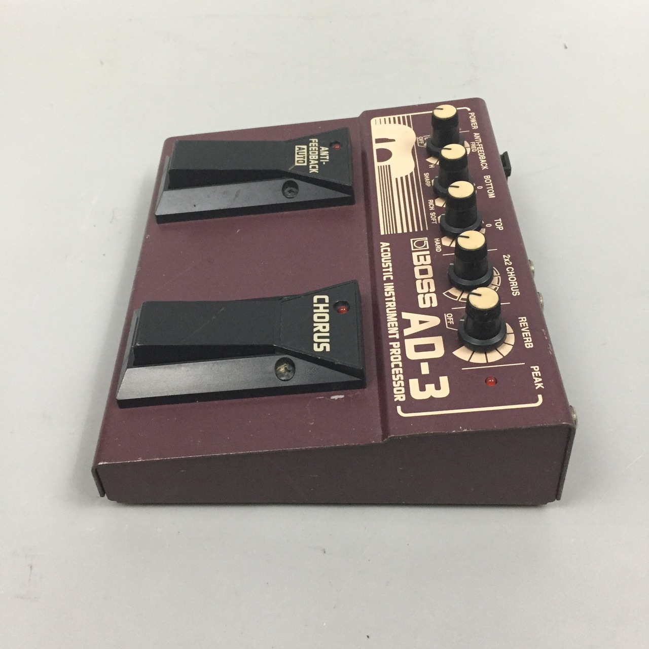 Boss AD-3 エレアコ用プロセッサー BOSS - AD-3 | Acoustic Instrument Processor