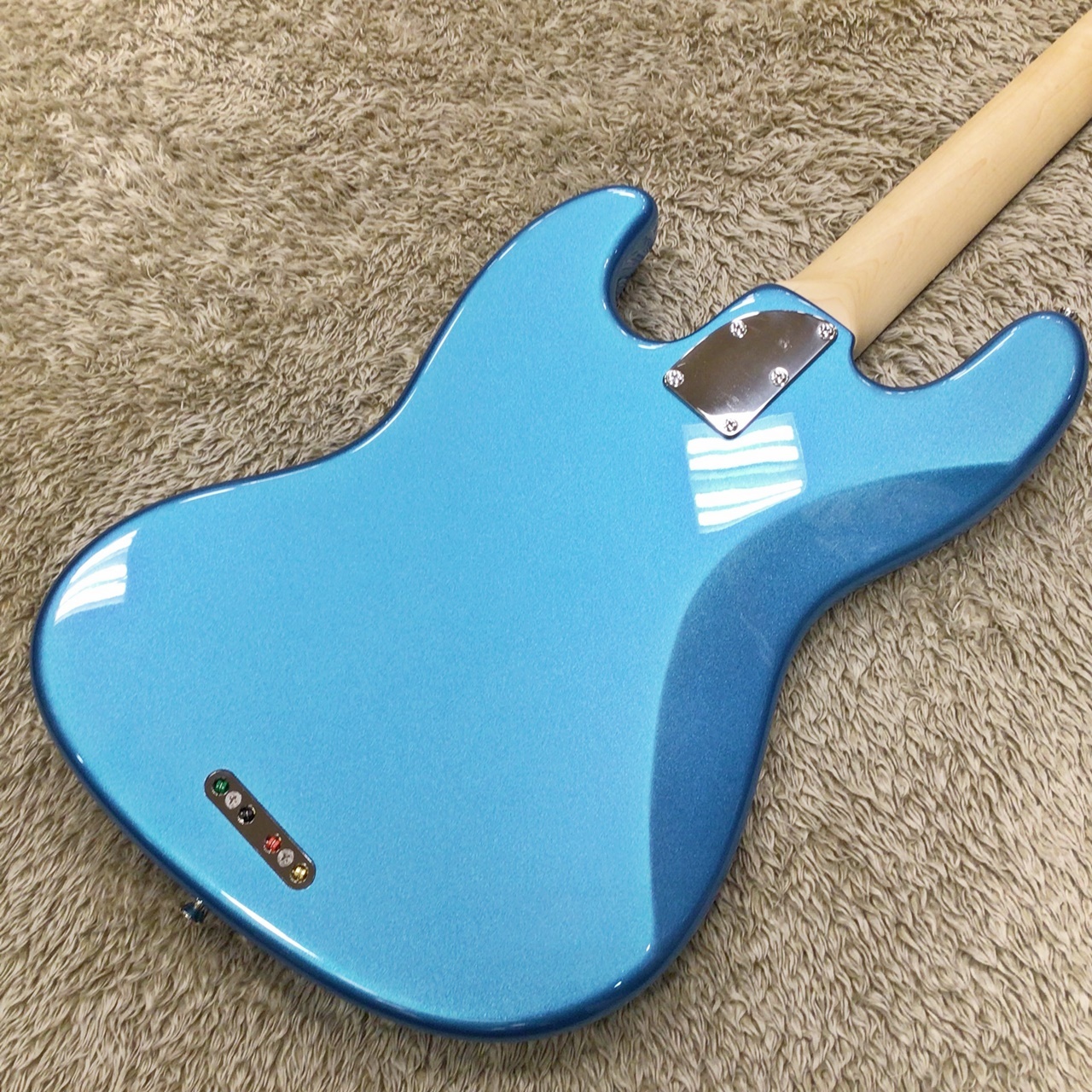 メタリックブルー 4弦エレキベース EGO Guitar EGO Bass Mine 4 20th Anniversary / Ocean（新品