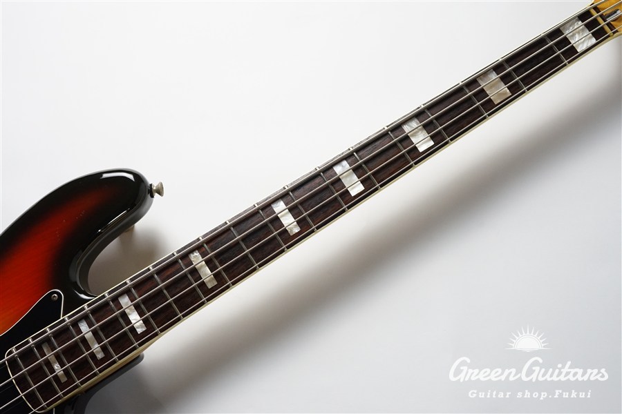 Fender 1978 Jazz Bass - 3-Color Sunburst（ビンテージ）【楽器検索