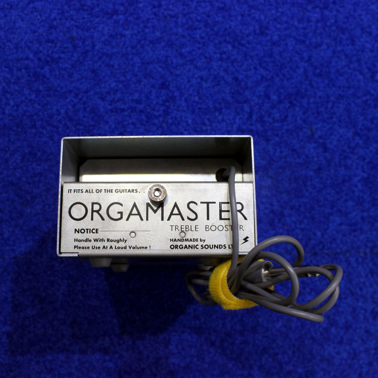 Organic Sounds Orgamaster Mullard社製OC44使用 トレブルブースター
