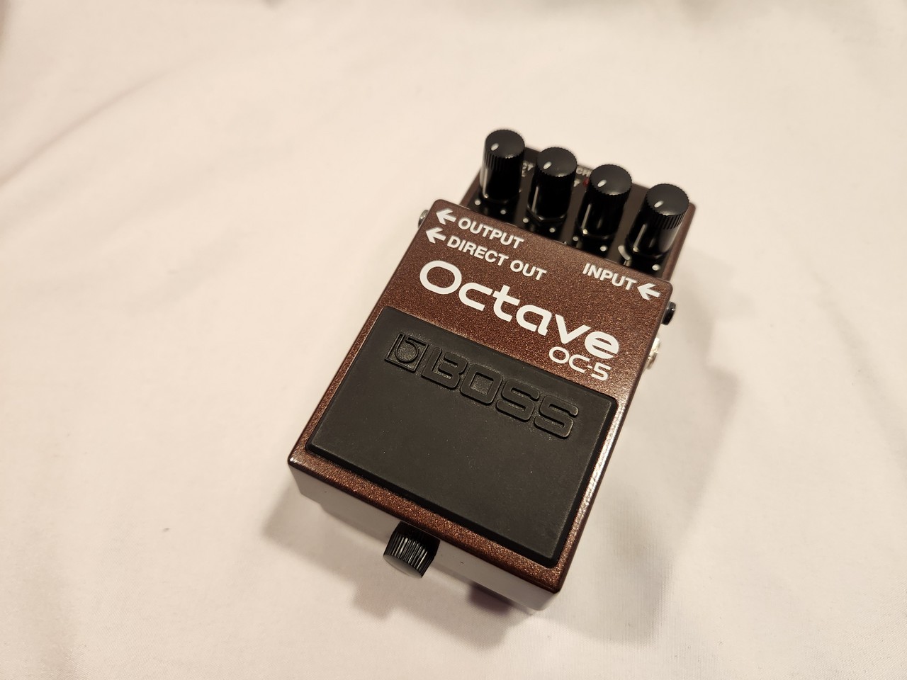 BOSS OC-5 オクターブペダル ボス OC5 | 島村楽器オンラインストア