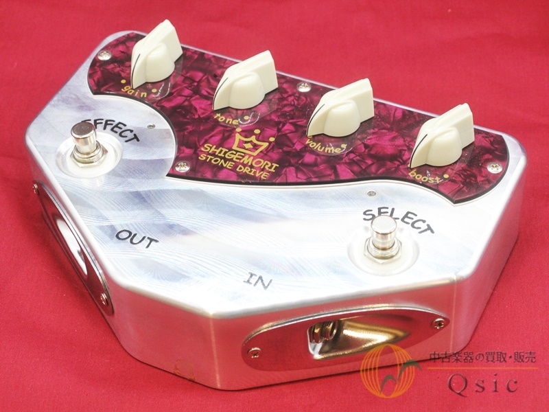ギター SHIGEMORI STONE DRIVE CUSTOM Ver.3 PLUS backend=imagemagick;version=1;