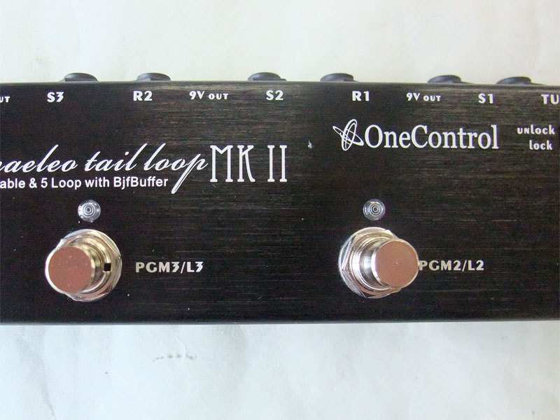 ONE CONTROL Chamaeleo Tail Loop MKⅡ（新品）【楽器検索デジマート】