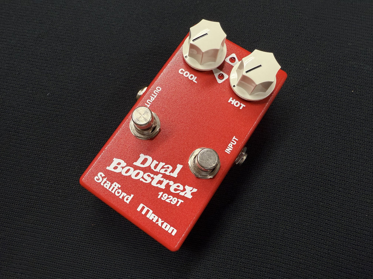 Maxon Dual Booster 1929T 美品 Maxon Dual Boostrex 1929T（中古）【楽器検索デジマート】