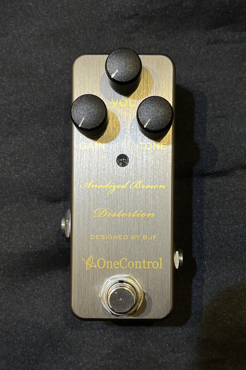 ONE CONTROL Anodized Brown Distortion（中古）【楽器検索デジマート】