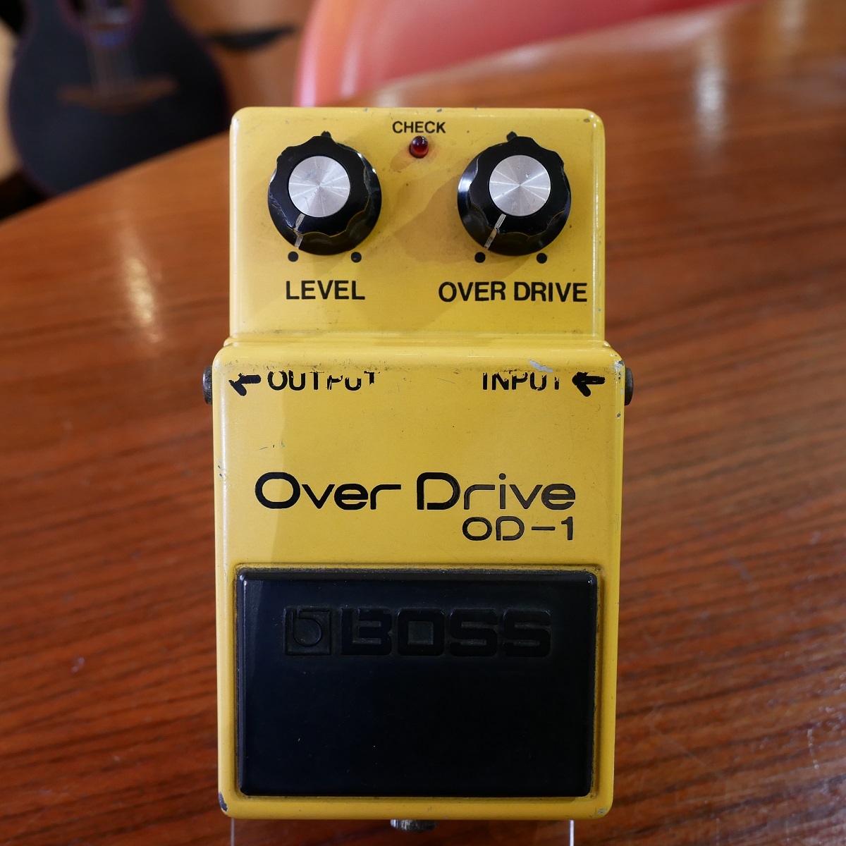 BOSS OD-1 Over Drive / NEC μPC4741C / 1979年製 (#8700