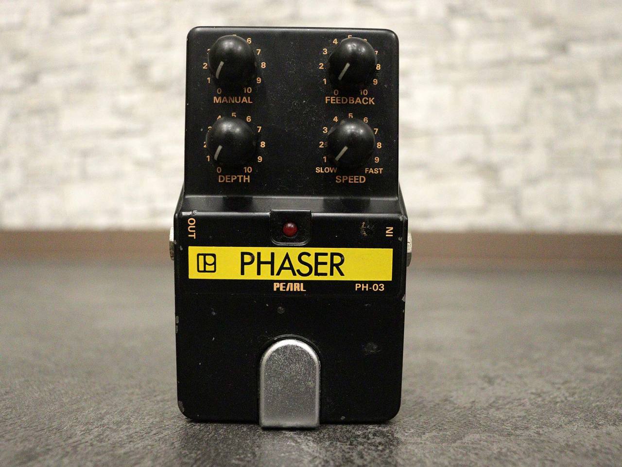 Pearl PH-03 PHASER（中古）【楽器検索デジマート】