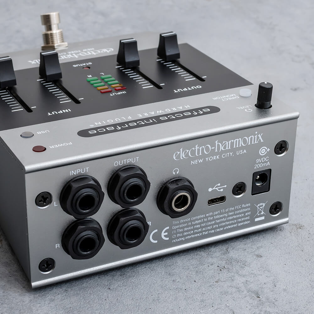 Electro-Harmonix Effects Interface Hardware Plugin 【画期的な
