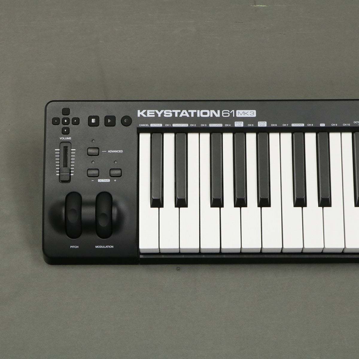 M-AUDIO KEYSTATION 61 MK3 【御茶ノ水本店】（中古）【楽器検索