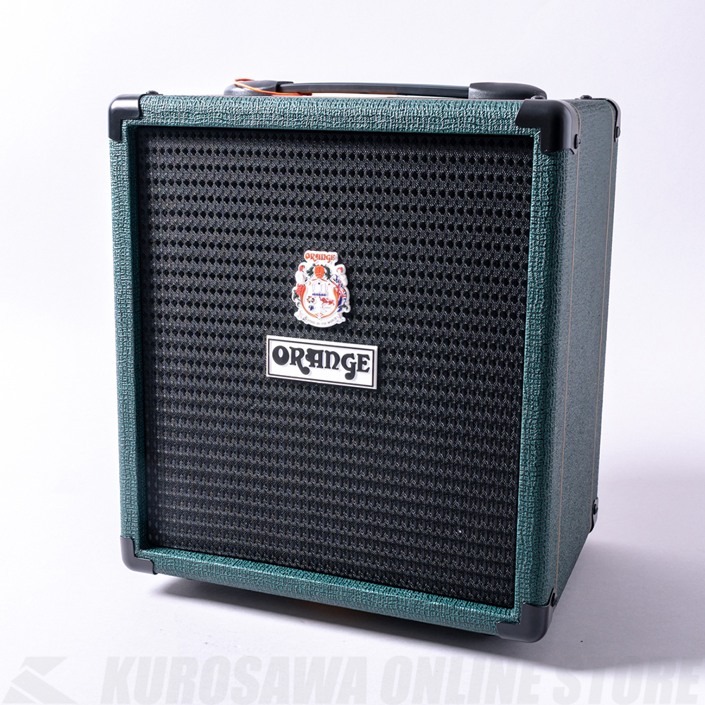 ORANGE Crush Bass 25 British Racing Green【限定カラー