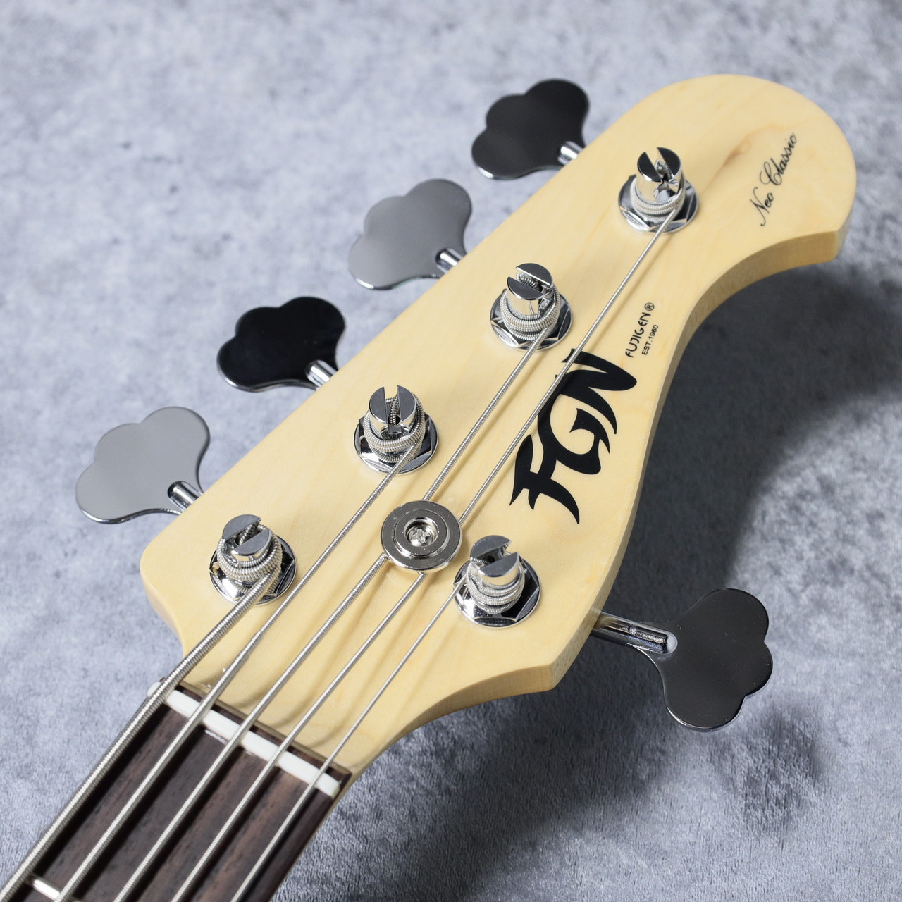 FUJIGEN(FGN) NJB100RALV - Black -（新品）【楽器検索デジマート】