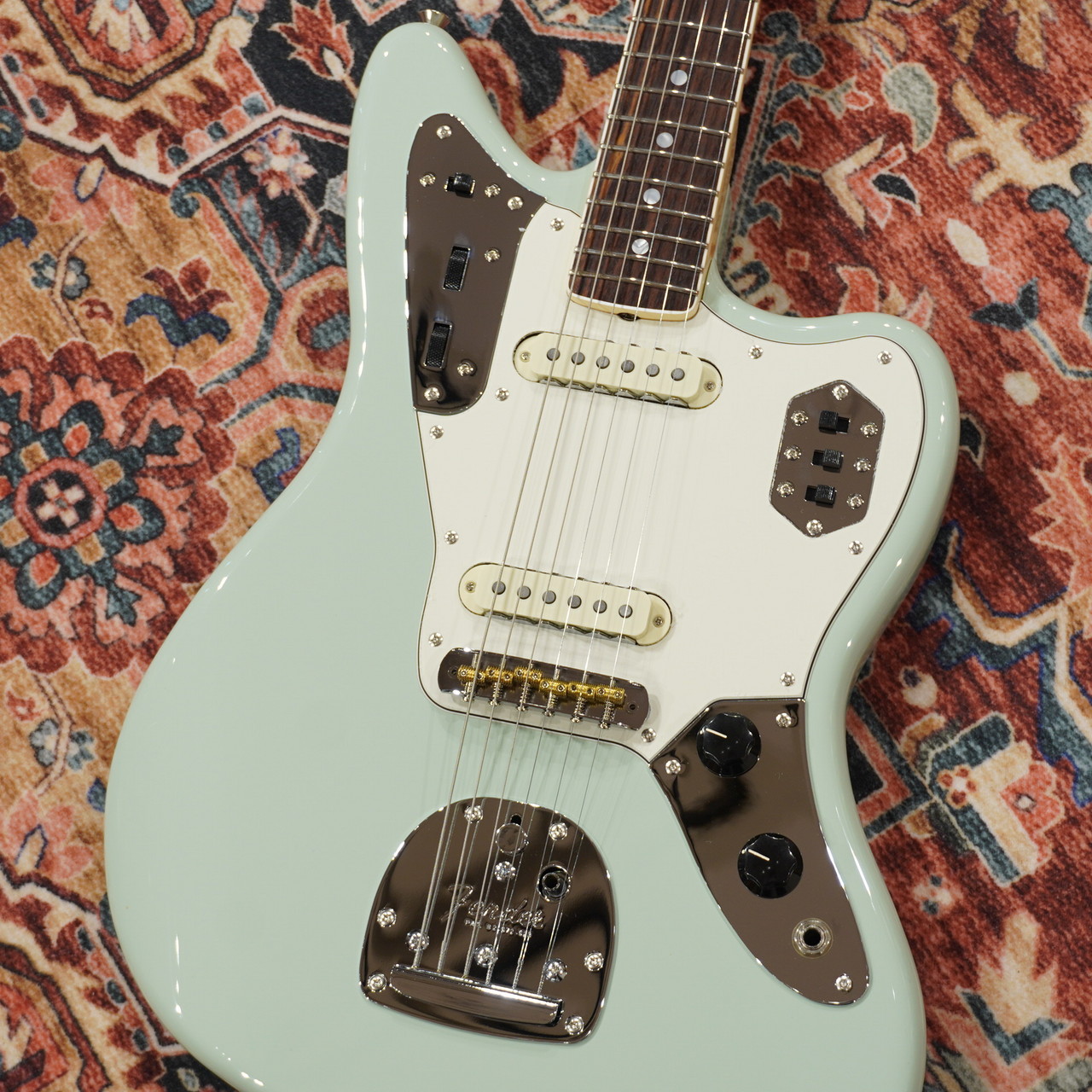 Fender Moeka Shiotsuka Jaguar moni Rosewood Fingerboard, Aged