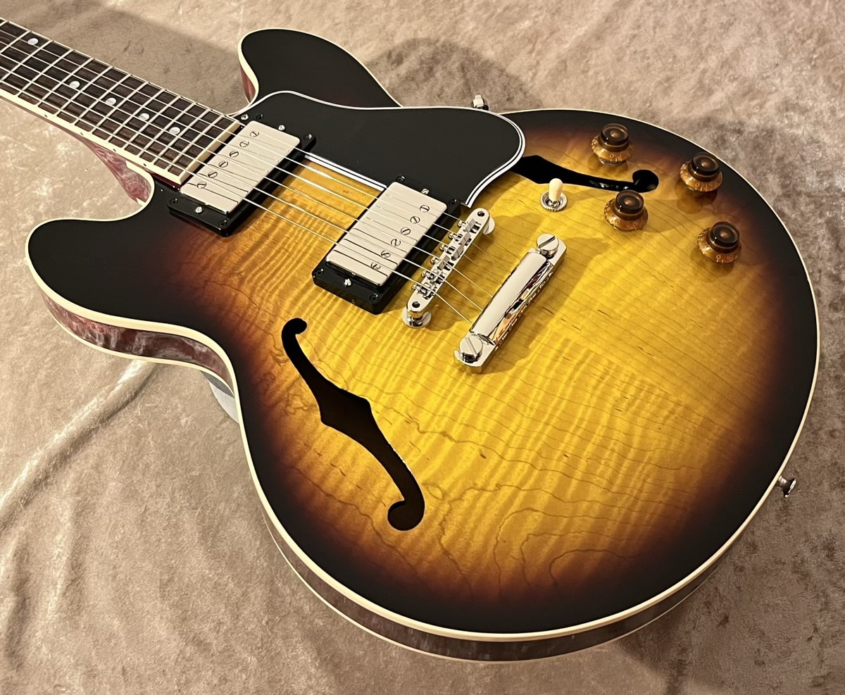 Gibson Custom Shop 【NEW】CS-336 Figured Vintage Sunburst sn 