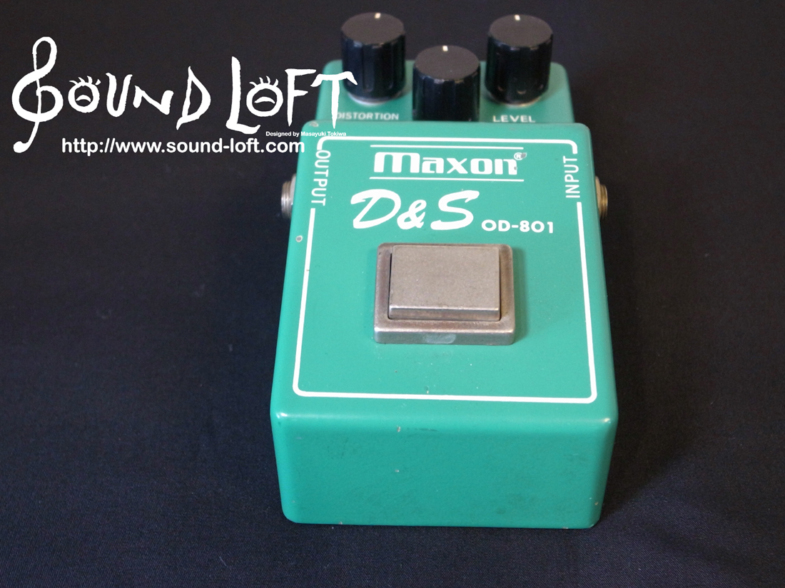 Maxon D&S（ビンテージ）【楽器検索デジマート】