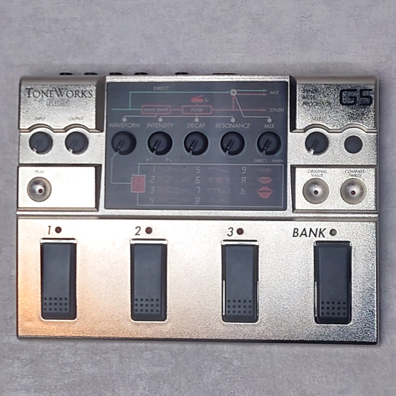 KORG TONEWORKS G5 BASS SYNTH PROCESSOR（中古/送料無料）【楽器検索デジマート】