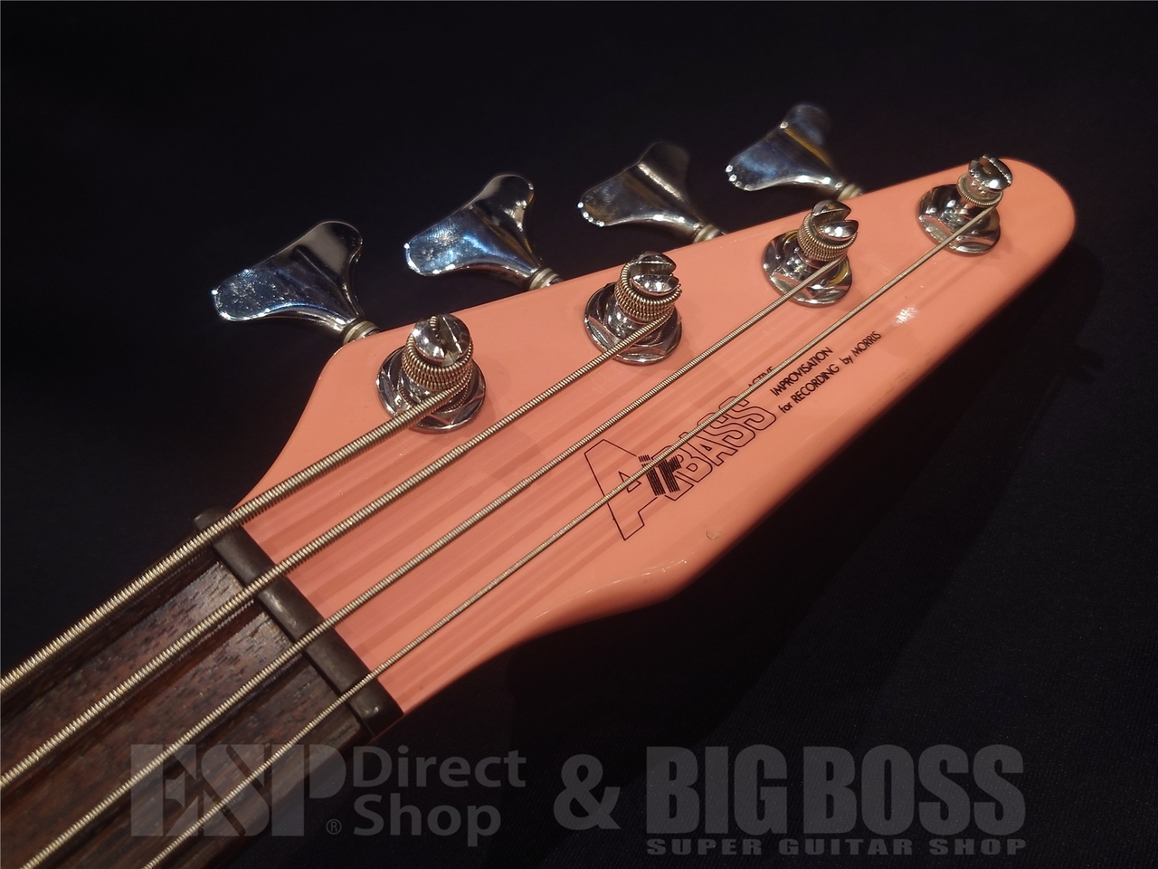 Morris Air Bass / PINK（中古/送料無料）【楽器検索デジマート】