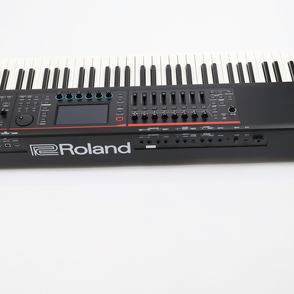 Roland 【中古】 ROLAND FANTOM-08 MUSIC WORKSTATION シンセサイザー