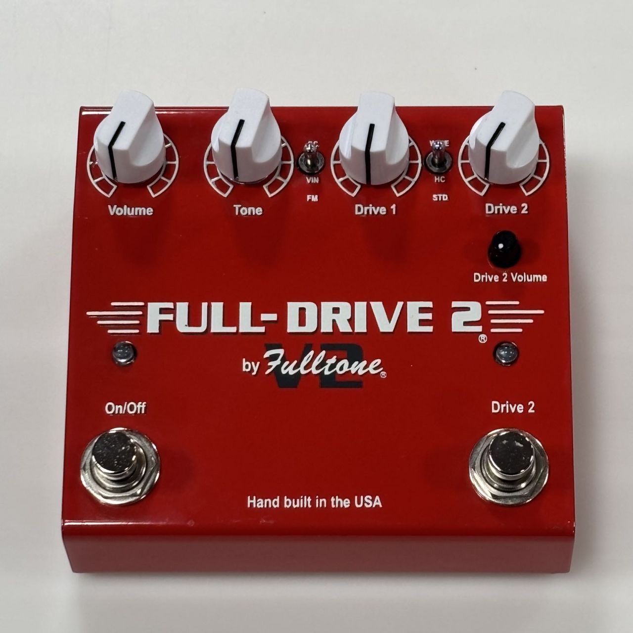 Fulltone Full-Drive2 v2 エフェクター オーバードライブ（B級特価