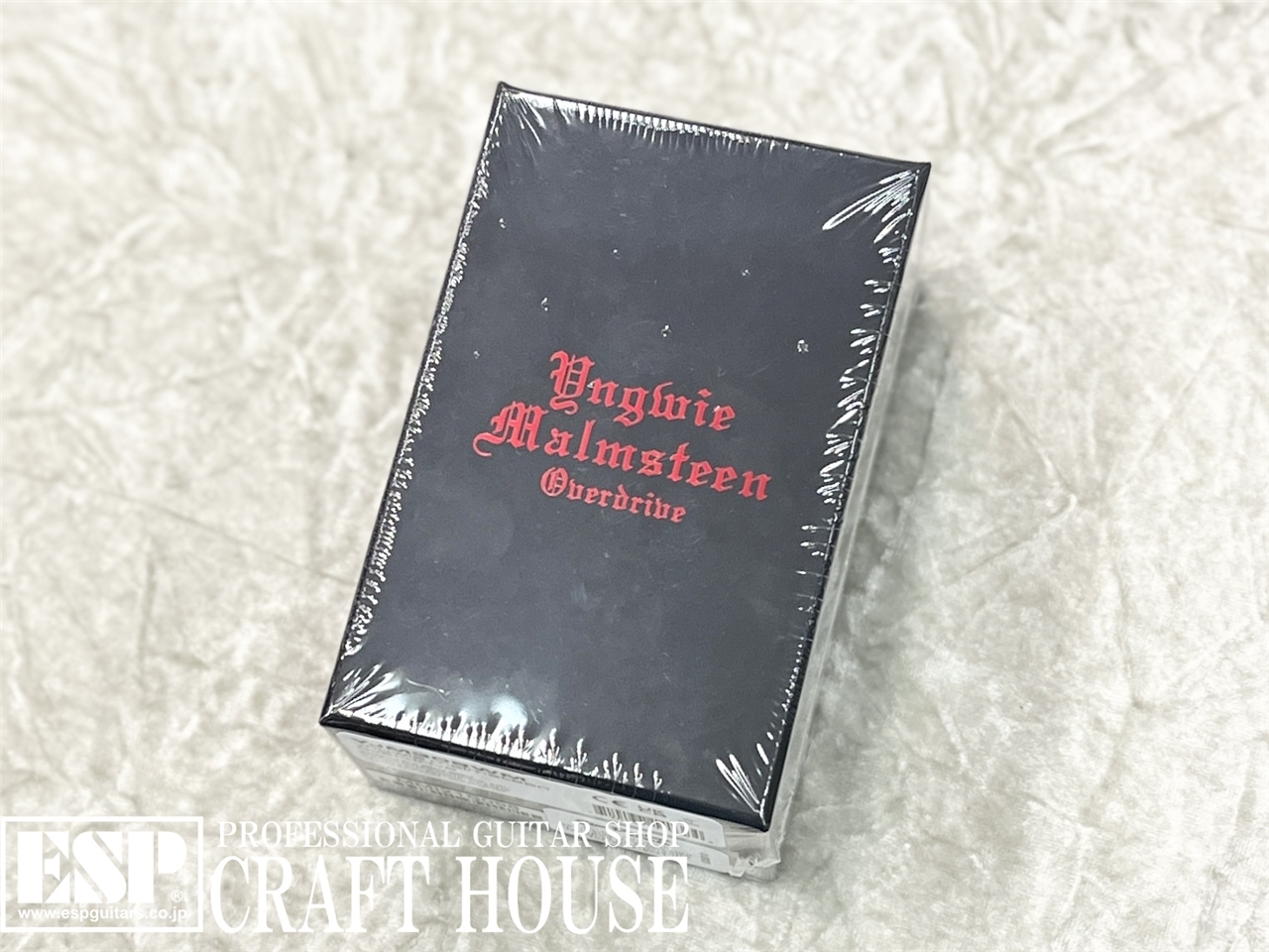 MXR YNGWIE MALMSTEEN OVERDRIVE LIMITED EDITION / YJM308W（新品