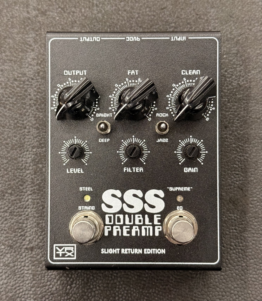 DemonFx Steel String Supreme Overdrive Electric Guitar Pedal