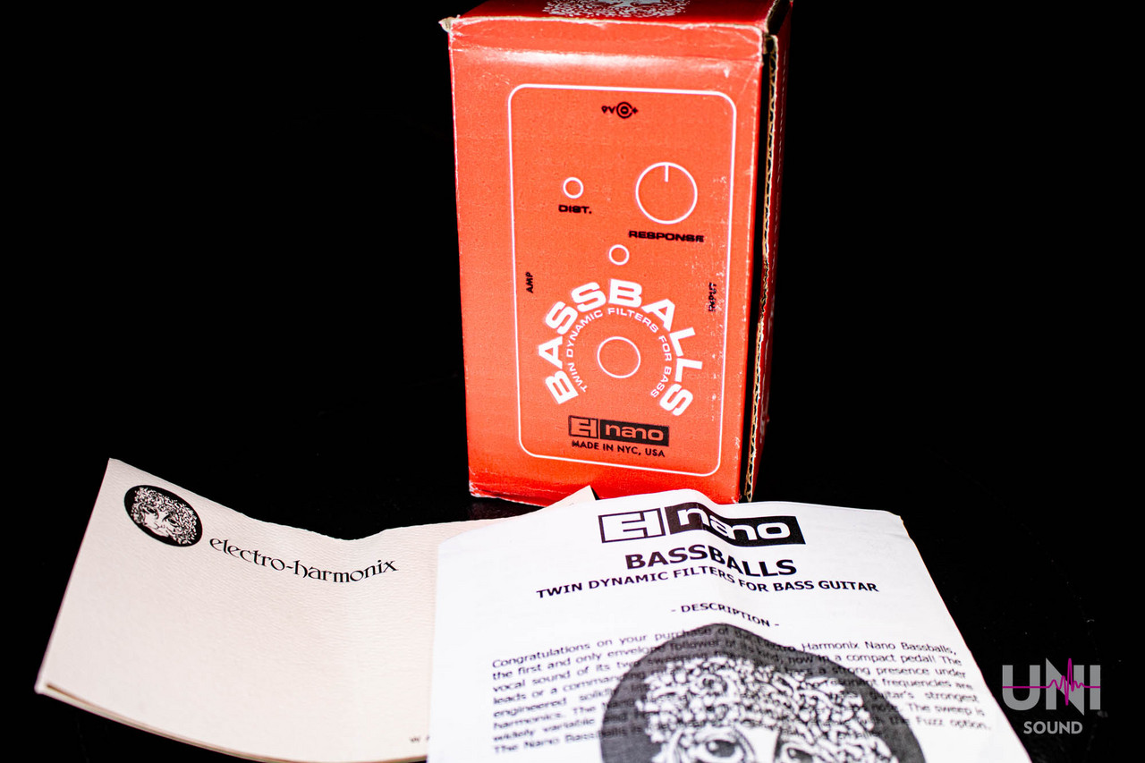 Electro-Harmonix Nano Bassballs（中古）【楽器検索デジマート】