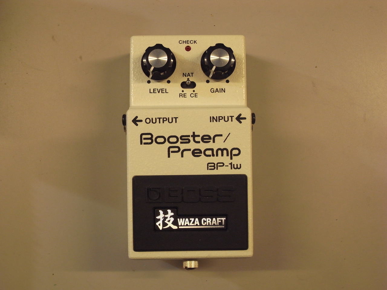 BOSS - BP-1W | Booster/Preamp