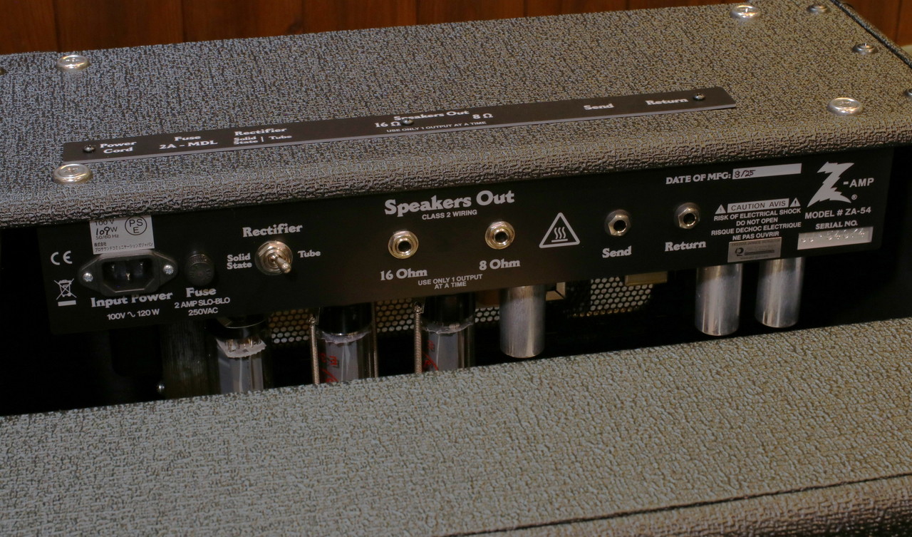 Dr.Z Z-40 1x12 Combo [Blackout/Silver Z]（新品/送料無料）【楽器