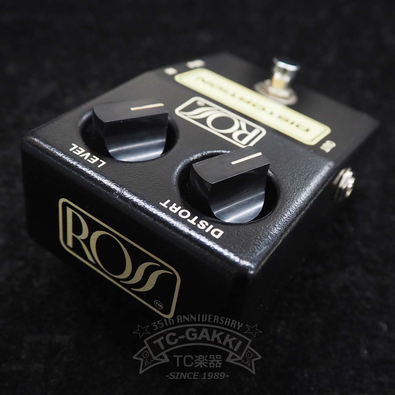 Ross DISTORTION MODEL R50 (Black/TAIWAN)（ビンテージ）【楽器