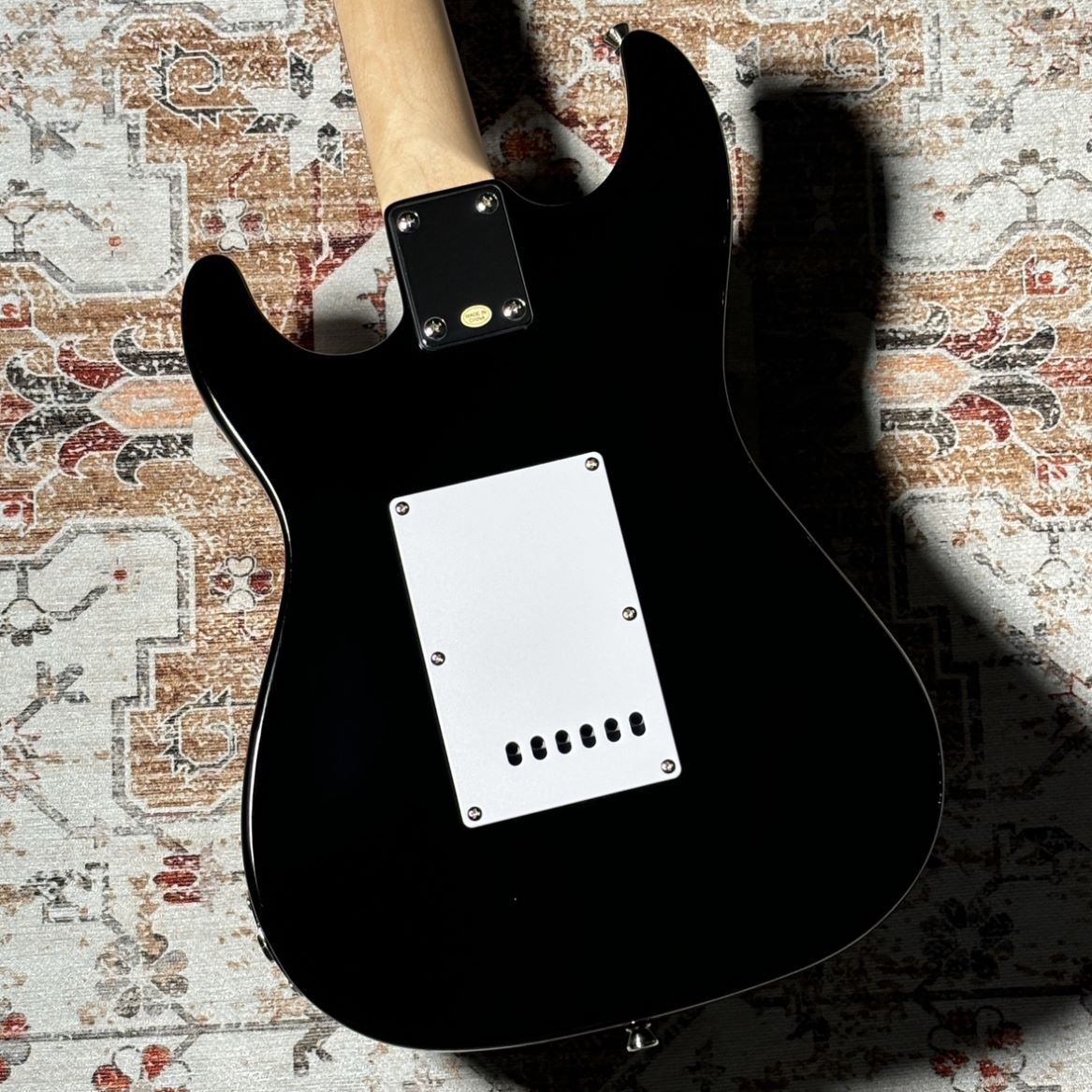 Bacchus GS-Mini -Black- 【ミニサイズエレキギター】 【2.96kg