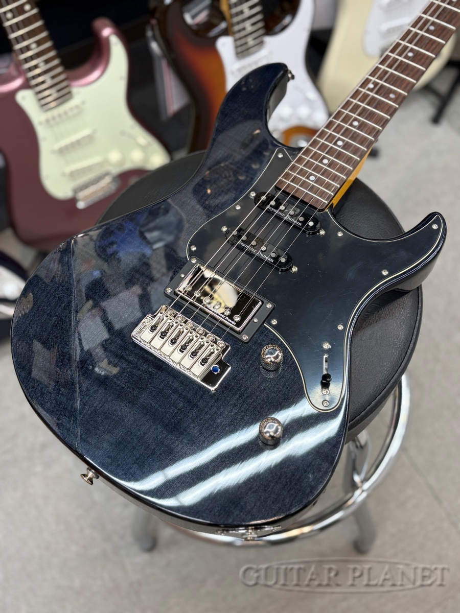 YAMAHA PACIFICA PAC612VIIFM TBL(Translucent Black)【3.35kg