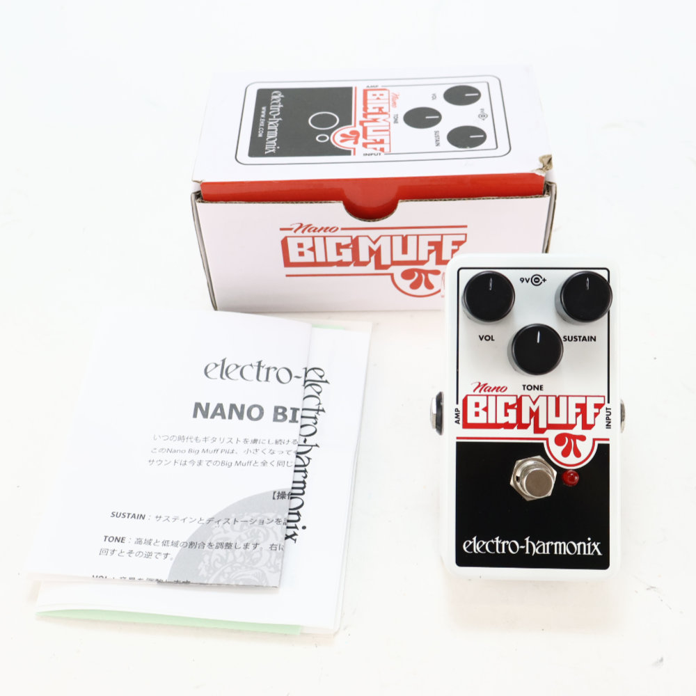 Electro-Harmonix 【中古】 ナノビッグマフ ELECTRO-HARMONIX Nano Big