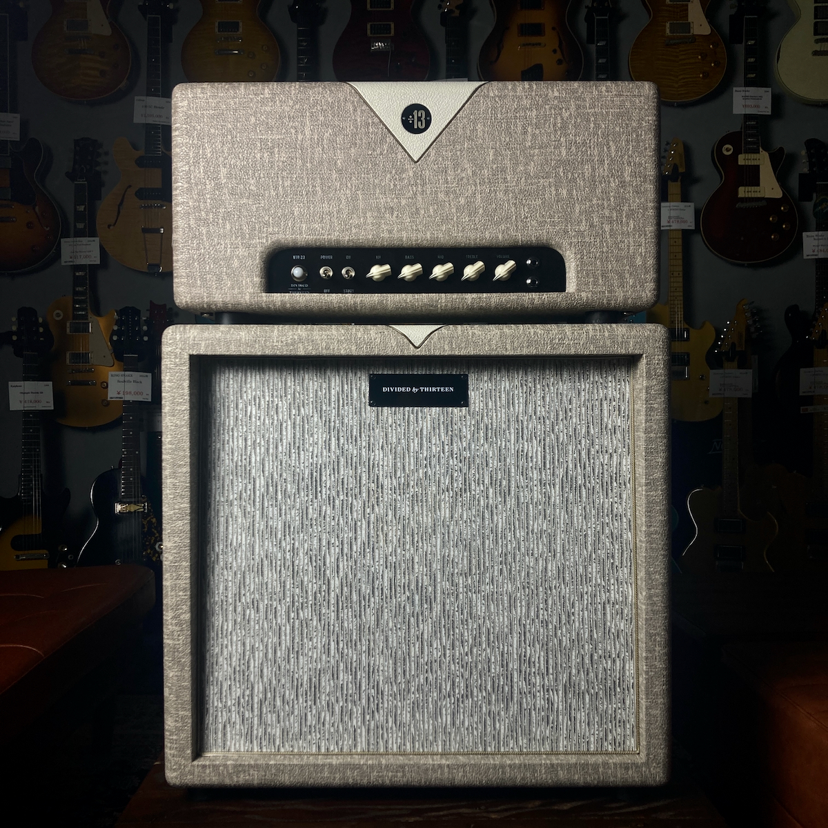 DIVIDED BY 13 BTR 23 Head w/112 Rock Block Cab / G12M Green Back