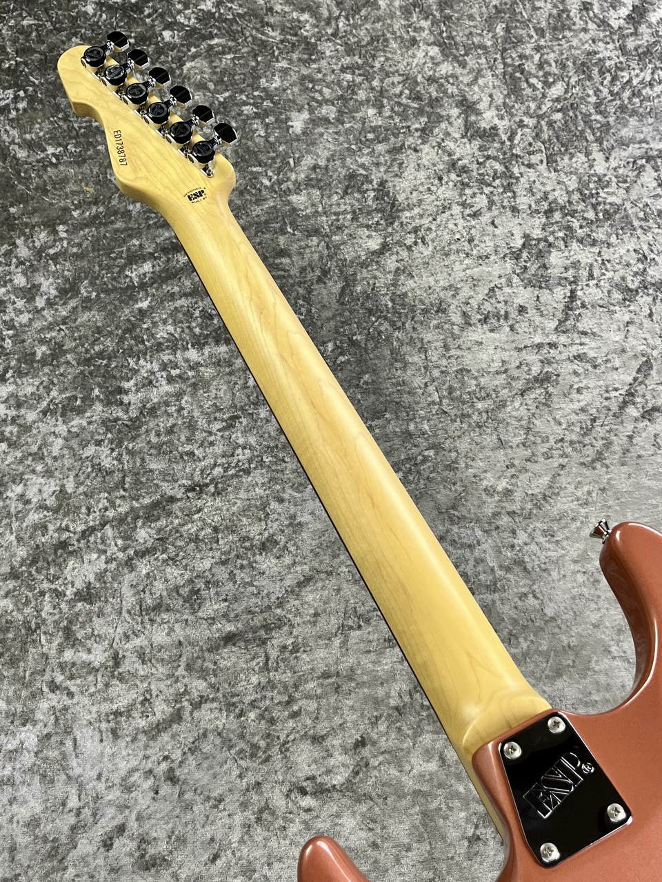EDWARDS 【秋の中古楽器セール】E-SN-190MF -Vintage Burgundy Mist