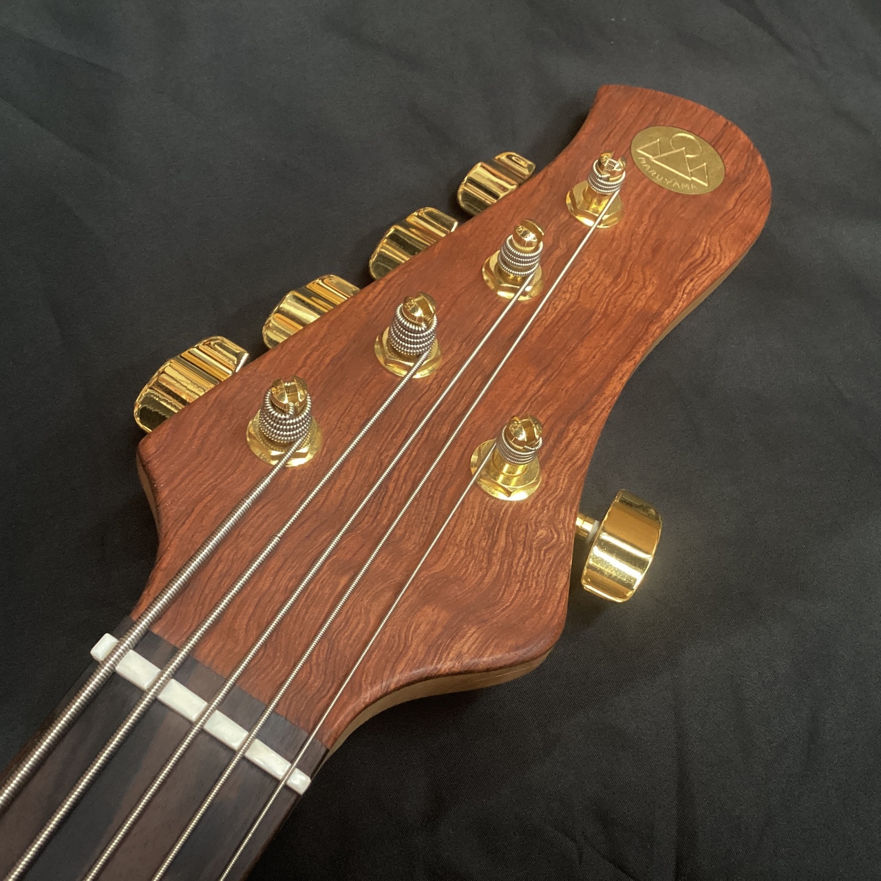 Maru Bass Kasumi -霞- SetNeck 5strings (国産 5弦 セット