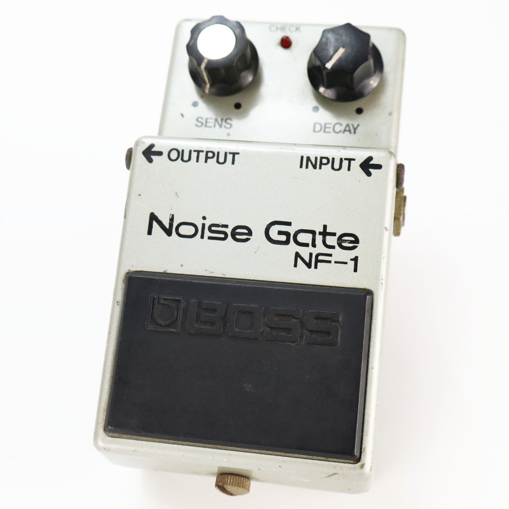 BOSS Noise Gate NF-1 中古品　本体のみ BOSS 【中古】 ノイズゲート エフェクター BOSS NF-1 Noise Gate Made