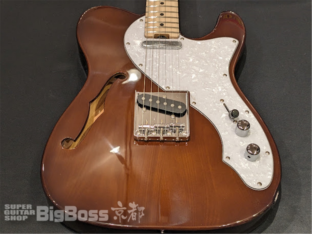 Kaalena KA-TL/M / Walnut（新品/送料無料）【楽器検索デジマート】