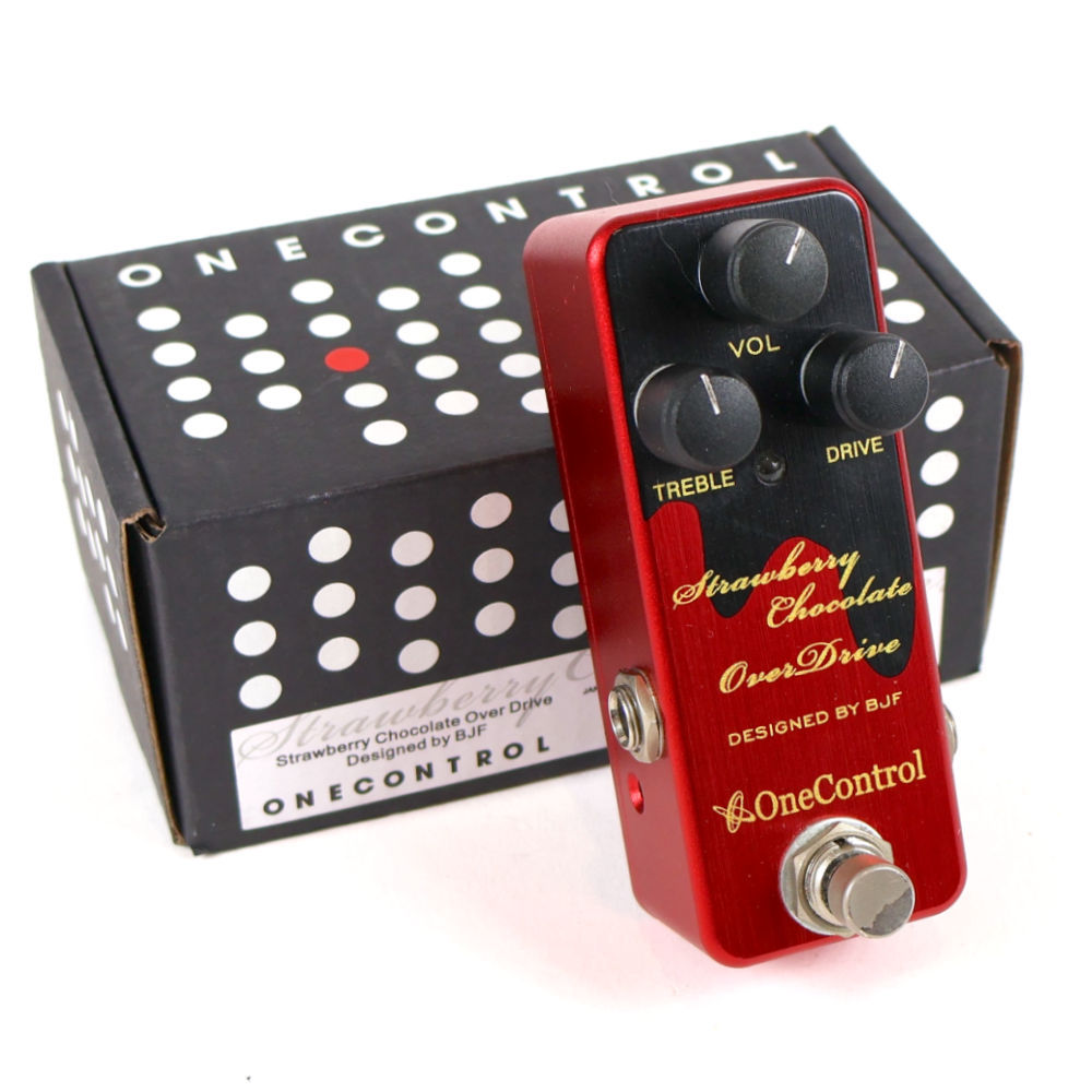 ONE CONTROL 【中古】 オーバードライブ One Control Strawberry