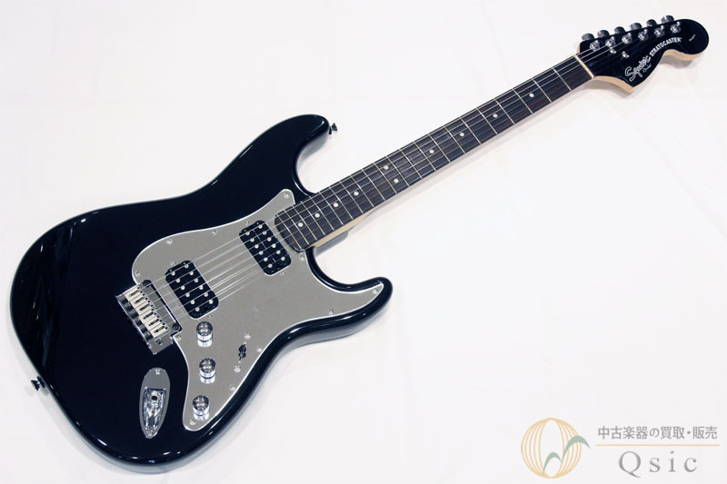 【弦交換済み】Squier by Fender Standard 2ハムバッカー 弦交換済み】Squier by Fender Standard 2ハムバッカー Fender