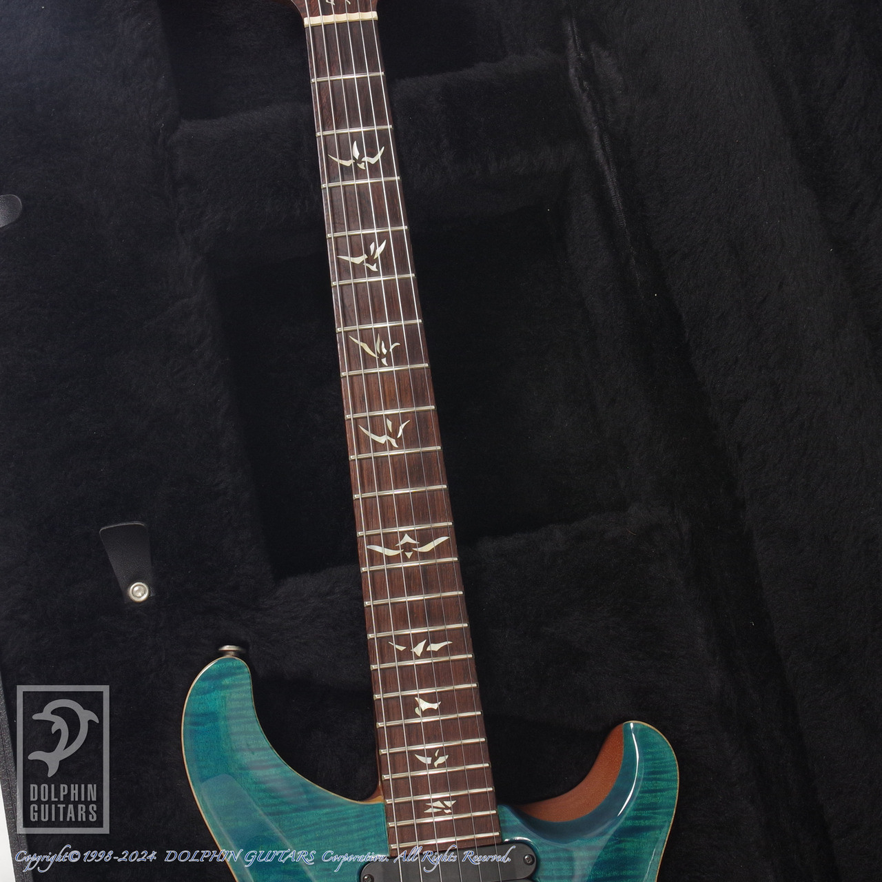 Paul Reed Smith(PRS) 513 10 Top Brazilian Rosewood Neck Blue